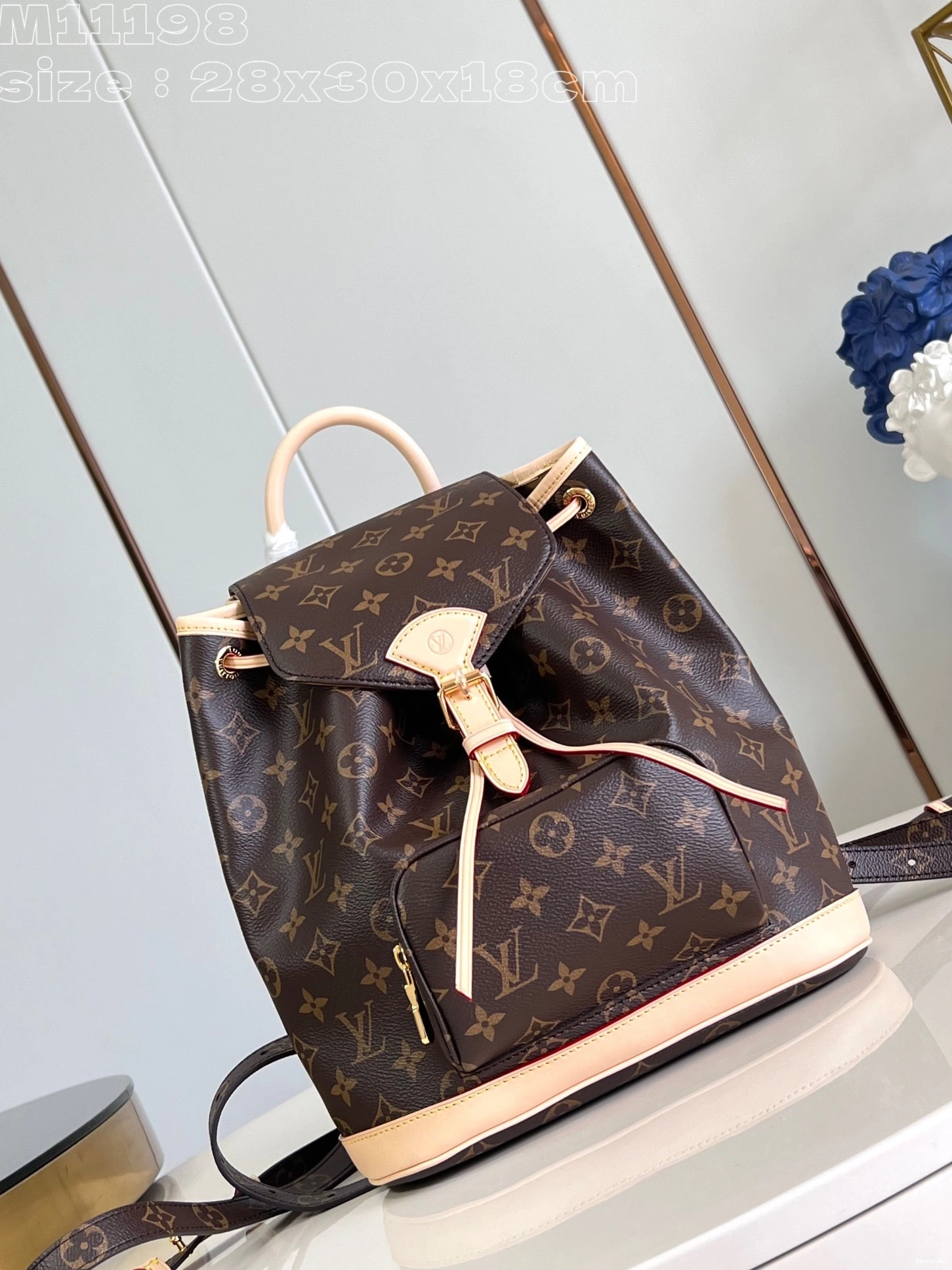 LOUIS MONTSOURIS PM VUITTON 1225